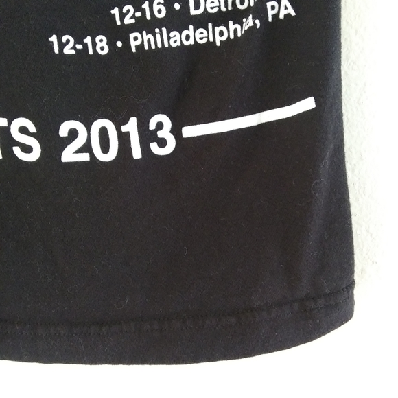 DRAKE - WOULD YOU LIKE A TOUR? 2013 TShirt Women's S Black Band Tour Tee - Picture 11 of 12